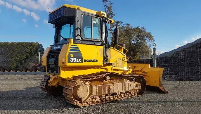 Main image of Komatsu D39EX Dozer Specification and Features