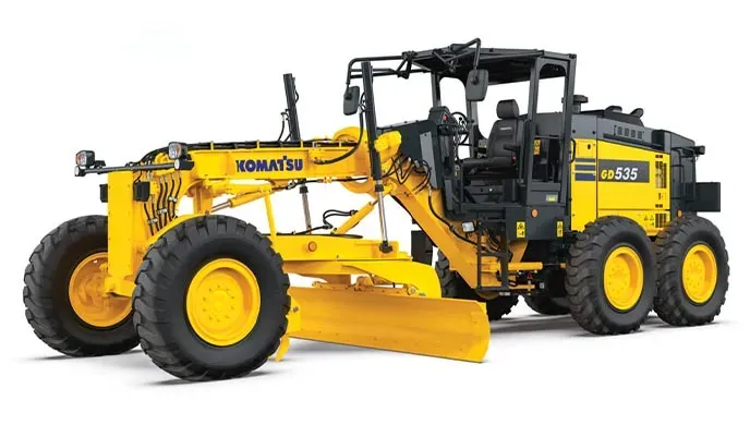 Main image of Komatsu GD535 Motor Grader Specification and Features