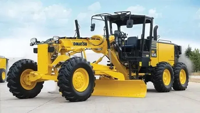 Main image of Komatsu GD535-5 Motor Grader Specification and Features