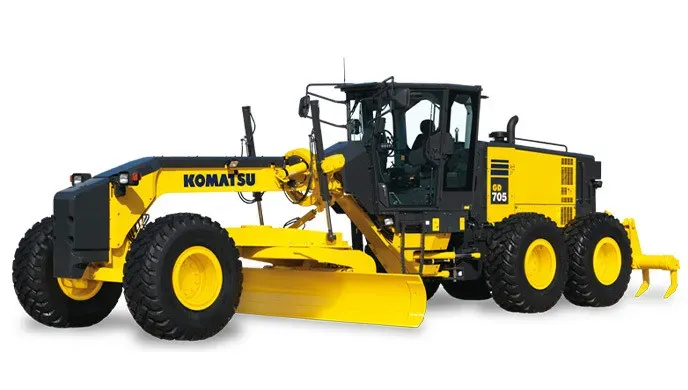 Main image of Komatsu GD705-5 Motor Grader Specification and Features