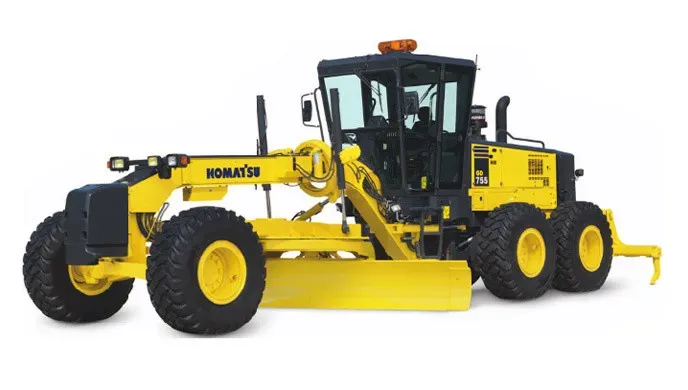 Main image of Komatsu GD755-5R Motor Grader Specification and Features