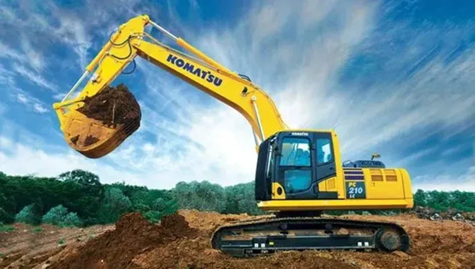 Main image of Komatsu PC210 LC Excavator Specification and Features