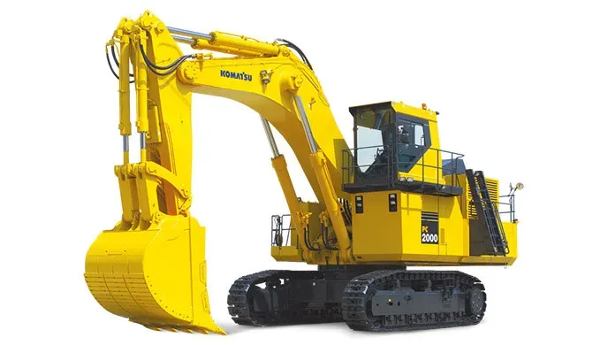 Main image of Komatsu PC2000-8 Excavator Specification and Features