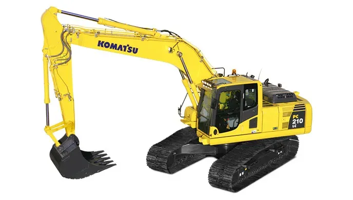 Main image of Komatsu PC210 Excavator Specification and Features