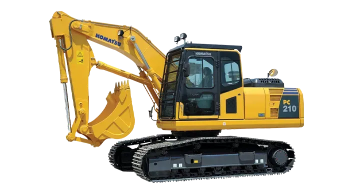 Main image of Komatsu PC210 LC-8M0 Excavator Specification and Features