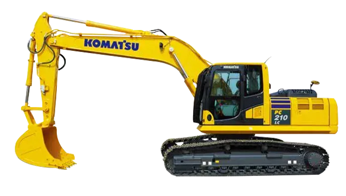 Main image of Komatsu PC210 LC-10M0 Excavator Specification and Features