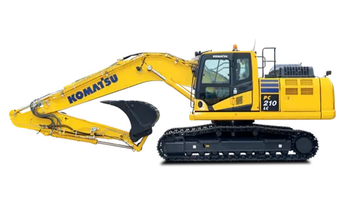 Main image of Komatsu PC210 LC11 Excavator Specification and Features