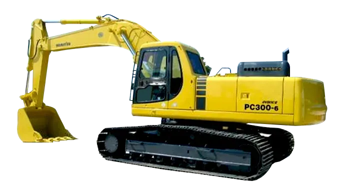 Main image of Komatsu PC300-6 Excavator Specification and Features
