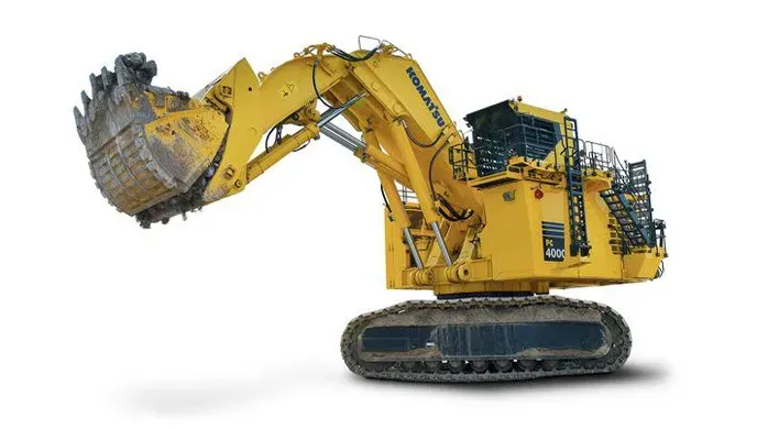 Main image of Komatsu PC4000-11 Excavator Specification and Features