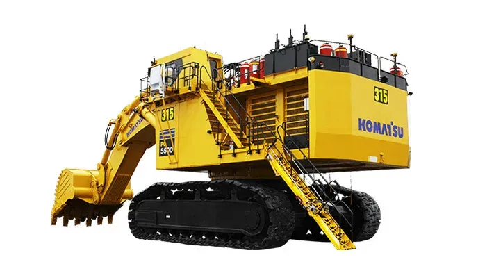 Main image of Komatsu PC5500-6 Excavator Specification and Features