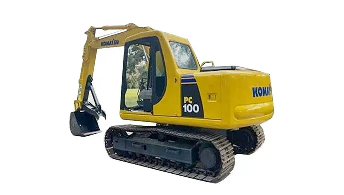 Main image of Komatsu PC 100 Excavator Specification and Features