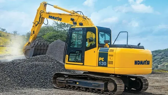 Main image of Komatsu PC 130-11 Excavator Specification and Features