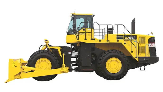 Main image of Komatsu WD600-6R Dozer Specification and Features