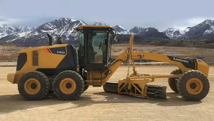 Main image of LiuGong 4180D Motor Grader Specification and Features