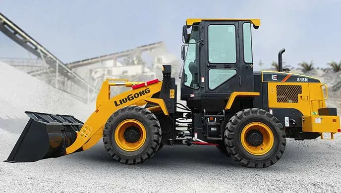 Main image of LiuGong 818N Wheeled Loader Specification and Features