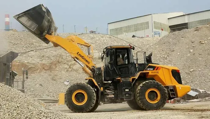 Main image of LiuGong 870H Wheeled Loader Specification and Features