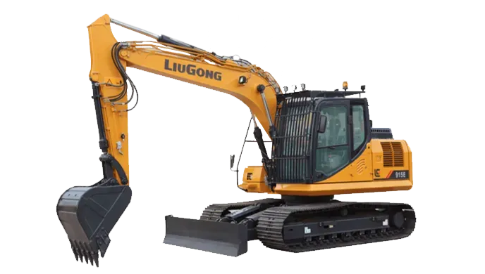 Main image of LiuGong 915E Excavator Specification and Features