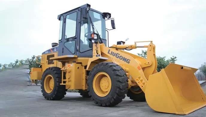 Main image of LiuGong CLG 836 BSIII Wheeled Loader Specification and Features