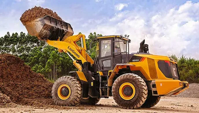 Main image of LiuGong CLG 856H Wheeled Loader Specification and Features