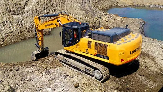 Main image of LiuGong CLG950EIIIA Excavator Specification and Features