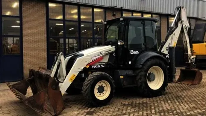 Main image of Manitou 860SX Backhoe Loader Specification and Features