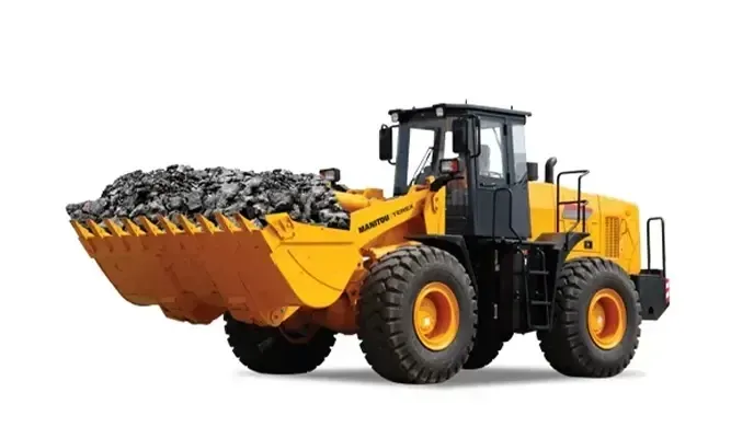 Main image of Manitou CDM835 Wheeled Loader Specification and Features
