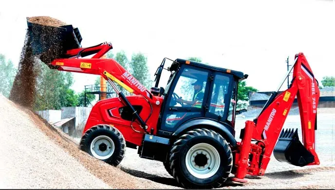 Main image of Manitou MBL 745 S Backhoe Loader Specification and Features