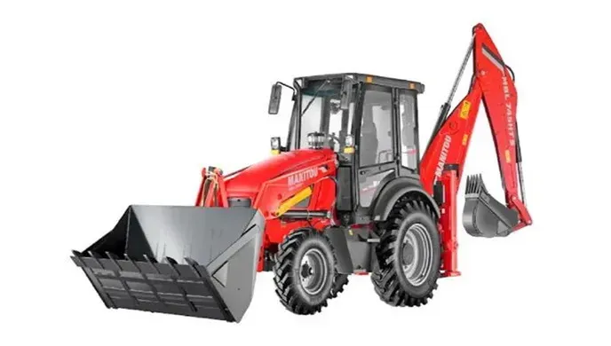 Main image of Manitou MBL 745HT S Backhoe Loader Specification and Features
