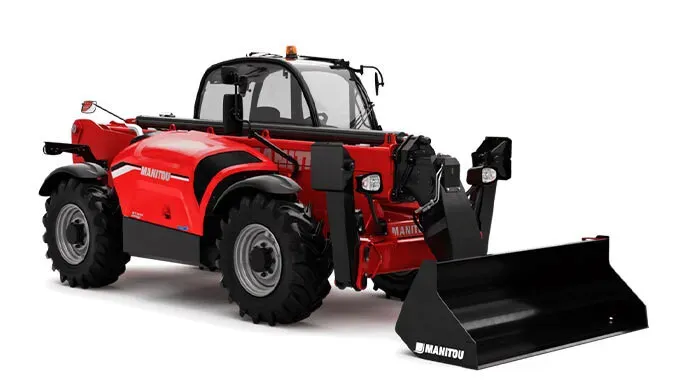 Main image of Manitou MT-X 1440 Telehandler Specification and Features