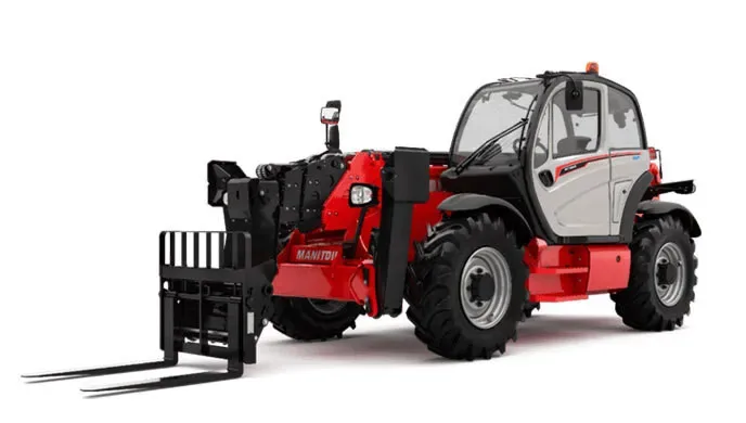 Main image of Manitou MT-X 1840 Telehandler Specification and Features