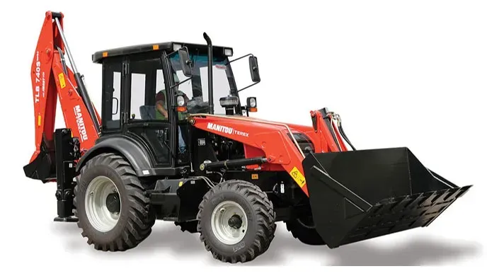 Main image of Manitou TLB 740S Backhoe Loader Specification and Features