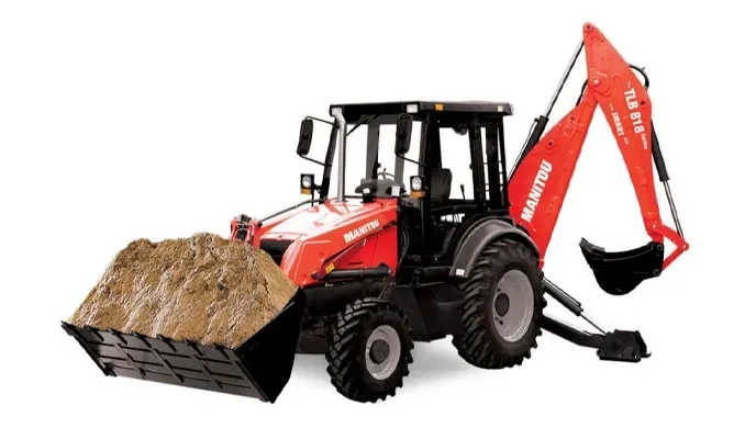 Main image of Manitou TLB 818 Backhoe Loader Specification and Features