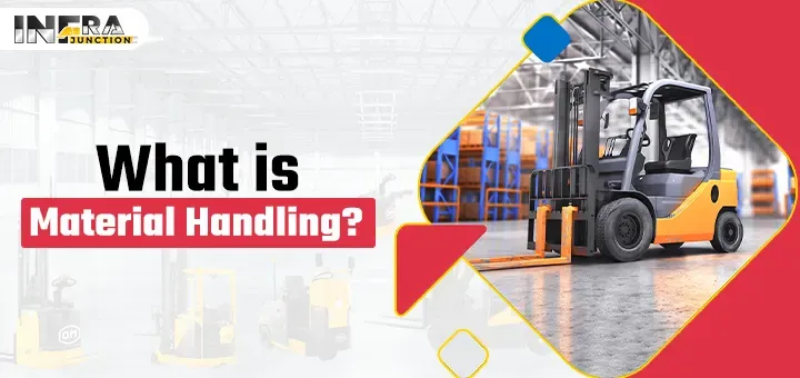 Forklift vs Telehandler for material handling