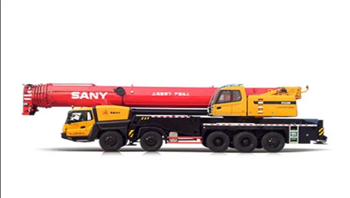 Main image of SANY STC1600 Crane Specification and Features