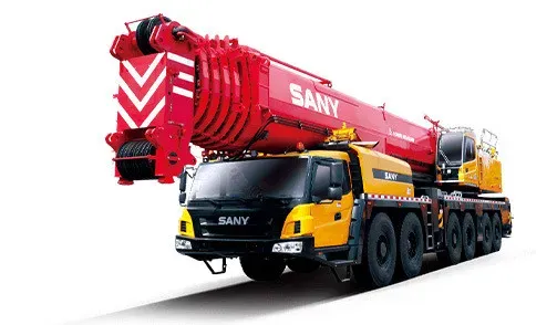 Main image of SANY SAC1600C7 Crane Specification and Features