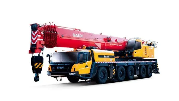 Main image of SANY SAC2000C8 Crane Specification and Features