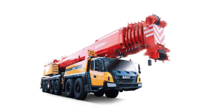 Main image of SANY SAC3500T7 Crane Specification and Features