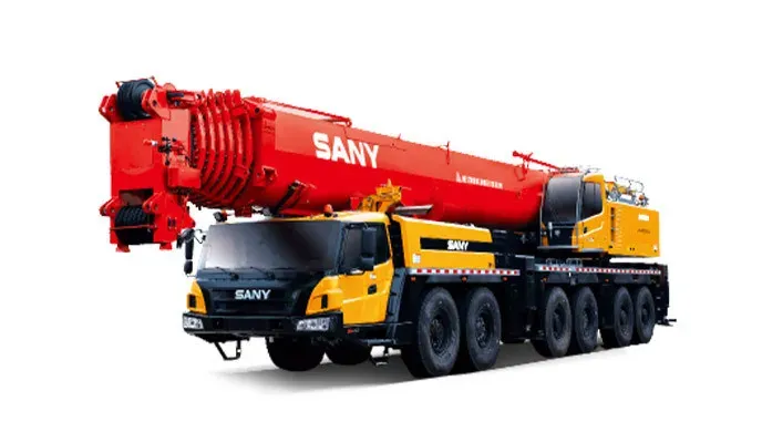 Main image of SANY SAC4000C8-8 Crane Specification and Features