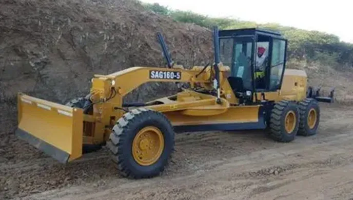 Main image of SANY SAG 160-5 Motor Grader Specification and Features
