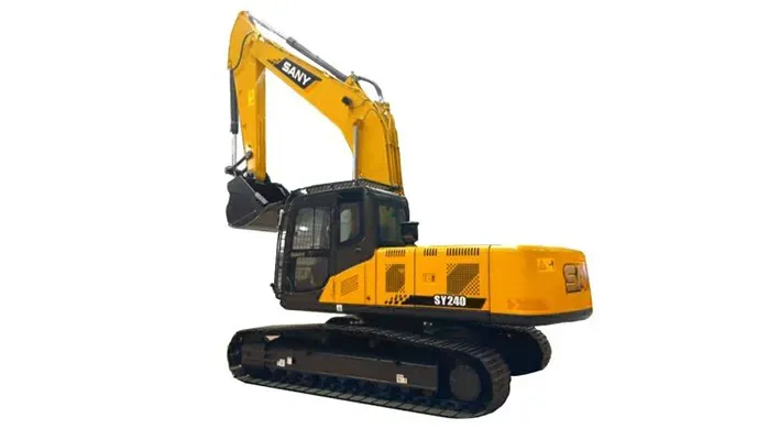 Main image of SANY SY240C-9HD Excavator Specification and Features