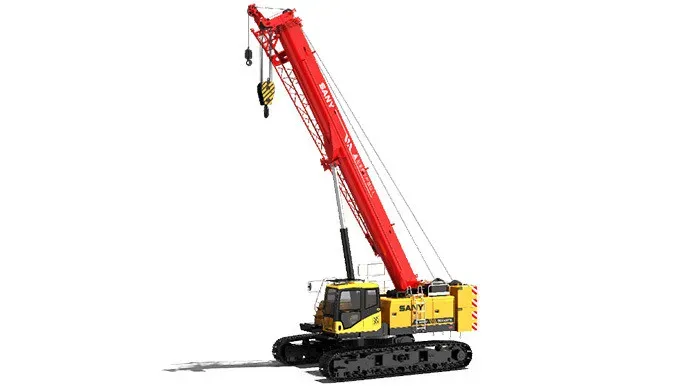 Main image of SANY SCC400TB Crane Specification and Features