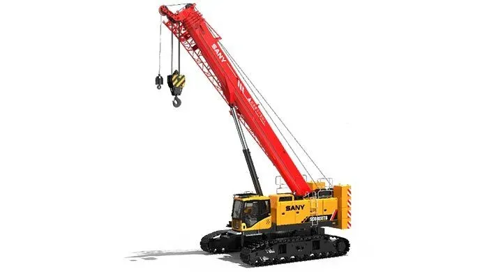 Main image of SANY SCC900TB Crane Specification and Features