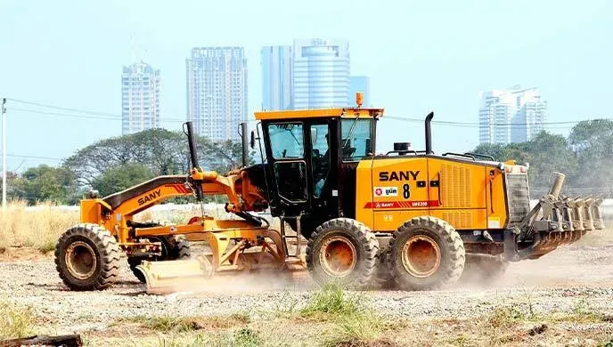 Main image of SANY SMG200C-8 Motor Grader Specification and Features