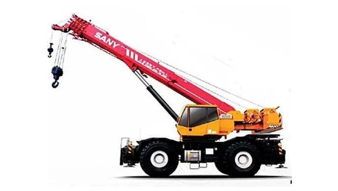 Main image of SANY SRC400 Crane Specification and Features