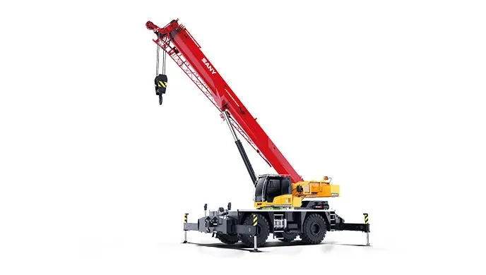 Main image of SANY SRC650T Crane Specification and Features