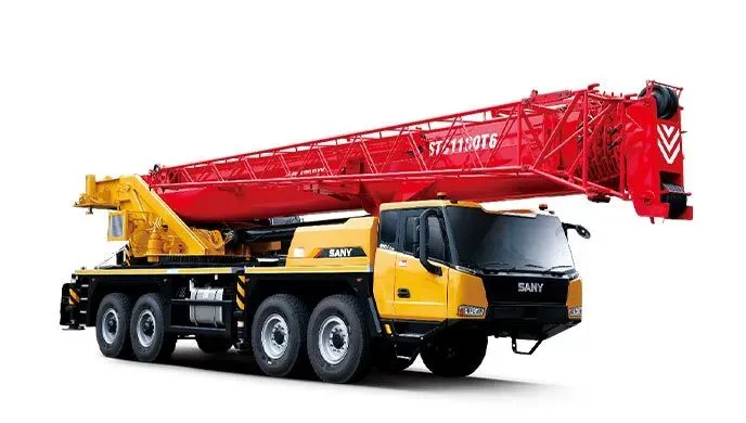 Main image of SANY STC1100T6 Crane Specification and Features