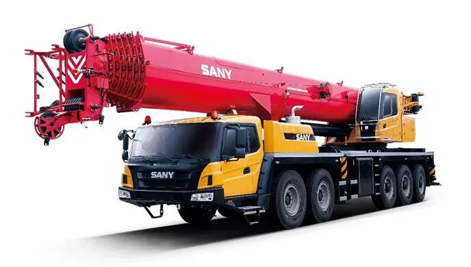 Main image of SANY STC1600T7 Crane Specification and Features