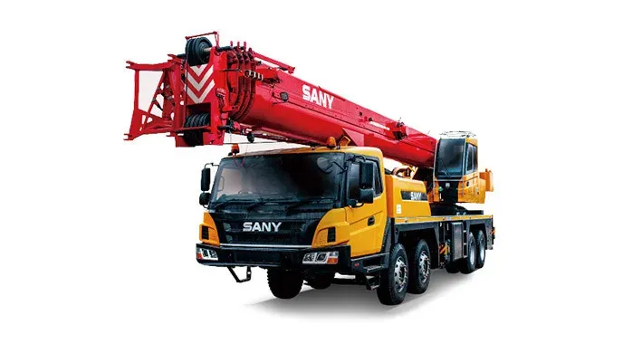 Main image of SANY STC450C Crane Specification and Features