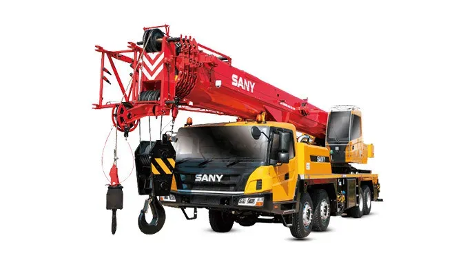 Main image of SANY STC500C Crane Specification and Features