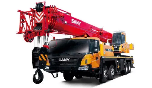 Main image of SANY STC600C Crane Specification and Features